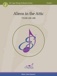 Aliens in the Attic Orchestra sheet music cover Thumbnail